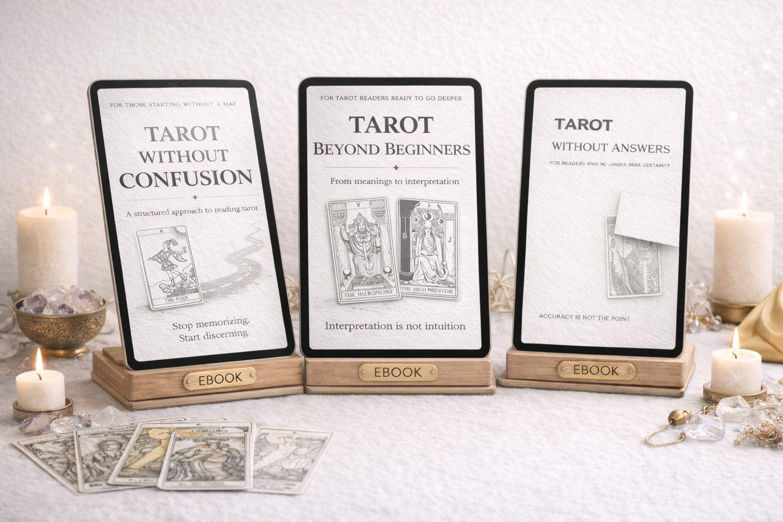 Read Tarot with Clarity — Not Confusion, Overchecking, or Dependency
