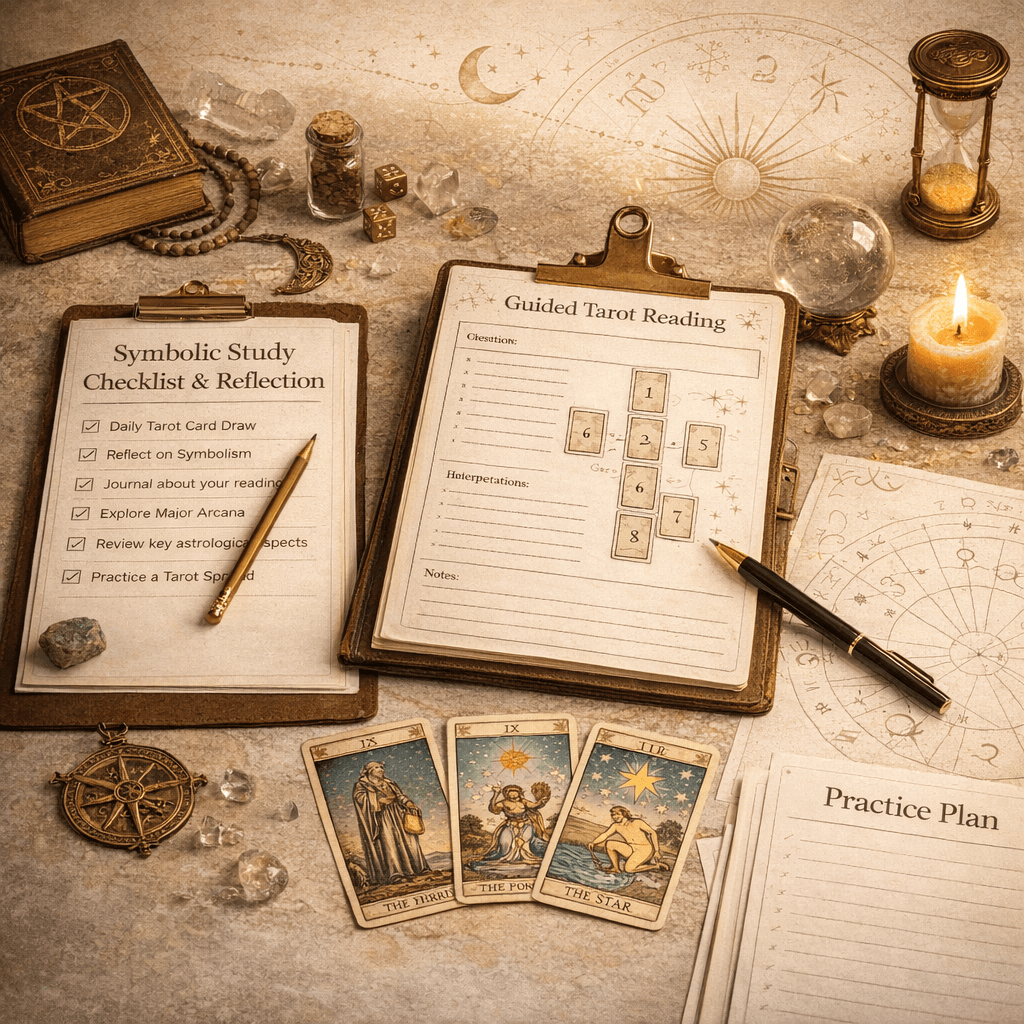 This Is Not Another Tarot Brand Built on More Meanings, More Urgency, or More Dependency.