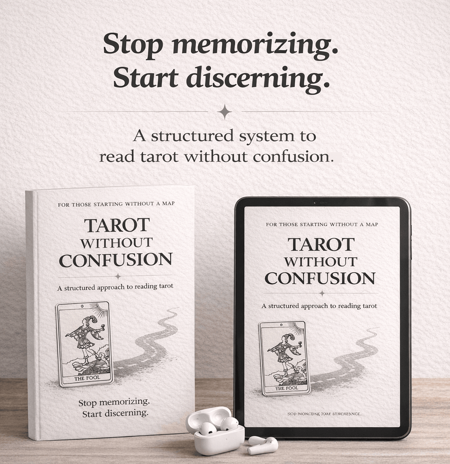Tarot reading framework ebook
